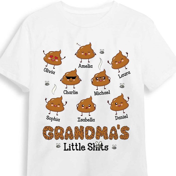 Personalized Gift For Grandma's Little Sh*ts Shirt - Hoodie - Sweatshirt 32500 1