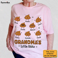 Personalized Gift For Grandma's Little Sh*ts Shirt - Hoodie - Sweatshirt 32500 thumb 1