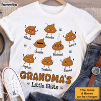 Personalized Gift For Grandma's Little Sh*ts Shirt - Hoodie - Sweatshirt 32500 thumb 1