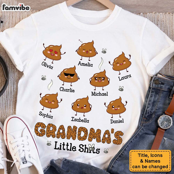 Personalized Gift For Grandma's Little Sh*ts Shirt - Hoodie - Sweatshirt 32500 1