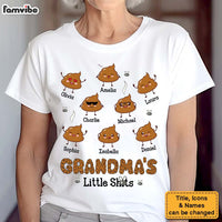 Personalized Gift For Grandma's Little Sh*ts Shirt - Hoodie - Sweatshirt 32500 thumb 1