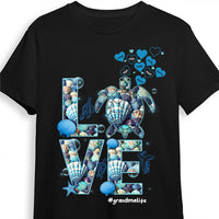 Personalized Gift For Grandma Turtle Love Shirt - Hoodie - Sweatshirt 32511 thumb 1