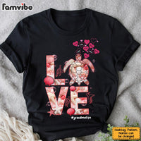 Personalized Gift For Grandma Turtle Love Shirt - Hoodie - Sweatshirt 32511 thumb 1
