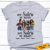 Personalized BWA Sisters By Heart T Shirt JL231 67O34 1