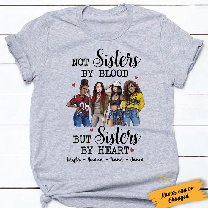 Personalized BWA Sisters By Heart T Shirt JL231 67O34 1