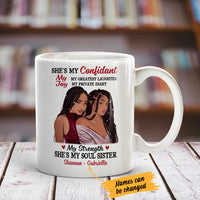 Personalized BWA Friends My Confidant Mug AG71 26O47 thumb 1
