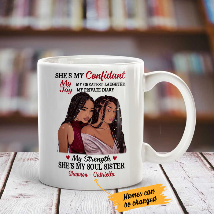 Personalized BWA Friends My Confidant Mug AG71 26O47 1