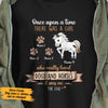Personalized Horse And Dog T Shirt DB81 30O58 1