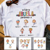 Personalized Spanish Abuela Pertenece Grandma T Shirt AP235 65O36 1