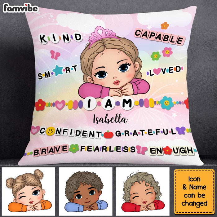 Personalized Gift For Granddaughter I Am Pillow 32254 1