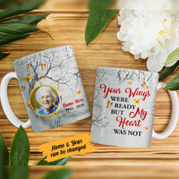 Personalized Mom Memorial Mug NB95 26O58 thumb 1