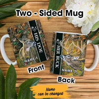 Personalized Hunting Couple We Got This Mug  JR42 87O60 thumb 1