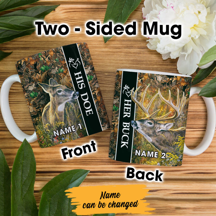 Personalized Hunting Couple We Got This Mug  JR42 87O60 1