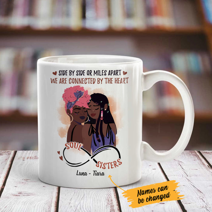 Personalized BWA Friends Soul Sisters Mug JL314 26O47 1