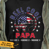 Personalized Grandpa Papa Fishing T Shirt MY101 67O36 1