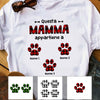Personalized This Dog Mom Belongs To Mamma Cane Italian T Shirt AP142 30O58 1