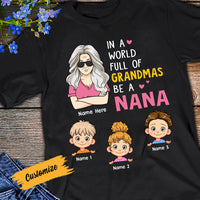 Personalized Mom Grandma Be A Mimi T Shirt JN243 30O58 thumb 1