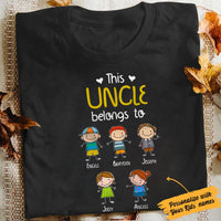 Personalized Uncle  T Shirt MY111 81O34 thumb 1