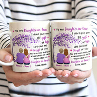 Personalized Daughter In Law Gift Mug FB261 81O58 thumb 1