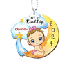 Personalized Gift For Baby My First Road Trip Ornament 31571 1