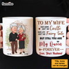 Personalized Couple Gift You Are My Queen Forever Mug 31325 1