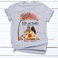 Personalized Mother And Daughter Forever Linked T Shirt FB231 65O34 thumb 1