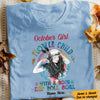 Personalized Hippie Girl Flower Child T Shirt SB42 67O57 1