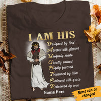 Personalized  I Am Child Of God T Shirt SB182 85O34 thumb 1