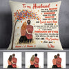 Personalized Love Tree Couple Pillow MR22 65O60 (Insert Included) 1