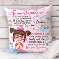 Personalized Birthday Gift For Granddaughter Inside This Pillow 30952 thumb 1