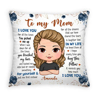 Personalized Gift For Mom Hug This Pillow 32278 thumb 1
