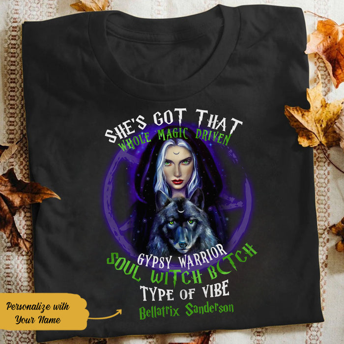 Personalized Witch Halloween T Shirt JL145 85O58 1