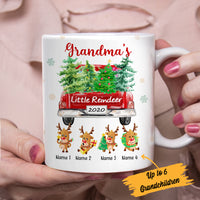 Personalized Grandma Little Reindeer Christmas Mug NB171 30O34 thumb 1