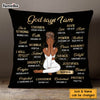 Personalized Daughter God Says I Am Bible Verses Pillow DB292 30O58 1