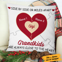 Personalized Grandma Heart Pillow DB102 85O53 thumb 1