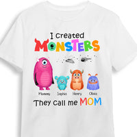 Personalized Mom I Created Monsters Shirt - Hoodie - Sweatshirt 25337 thumb 1