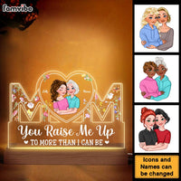 Personalized Gift For Mom Plaque LED Lamp Night Light 24636 thumb 1