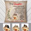 Personalized Mom Grandma Love To The Moon Pillow AP72 95O36 (Insert Included) 1