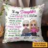 Personalized Gift To My Daughter I'm Always There Pillow 31301 1