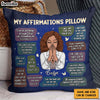 Personalized Gift For Daughter Christian Affirmations Pillow 30683 1