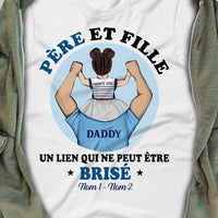 Personalized BWA Père Et Fille T Shirt AP93 73O58 thumb 1