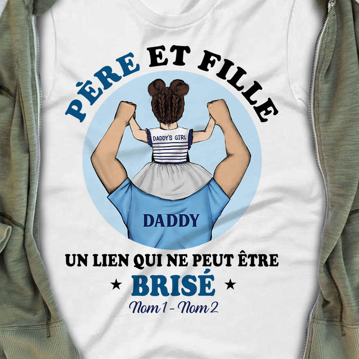 Personalized BWA Père Et Fille T Shirt AP93 73O58 1