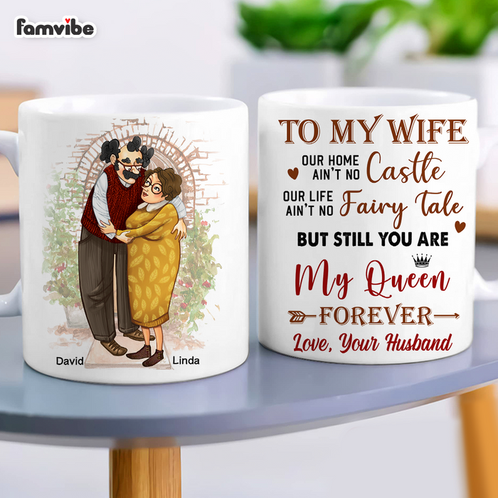 My Love Will Always Be You, Gift For Couple, Personalized Mug