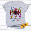 Personalized Mom Grandma Blessed T Shirt MY39 30O34 1