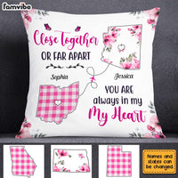 Personalized Long Distance Pillow AG123 30O31 thumb 1