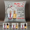 Personalized To Mom Memorial Pillow MR22 30O36 (Insert Included) 1