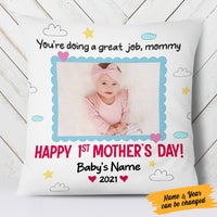Personalized Mother Day Pillow FB232 73O53 (Insert Included) thumb 1