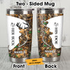 Personalized Hunting Couple I Choose You Steel Tumbler  DB293 87O60 1