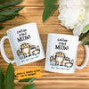 Personalized Coffee Right Meow Cat Mug NB301 29O58 1