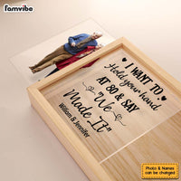 Personalized Couple Gift  We Made It Picture Frame Light Box 31419 thumb 1